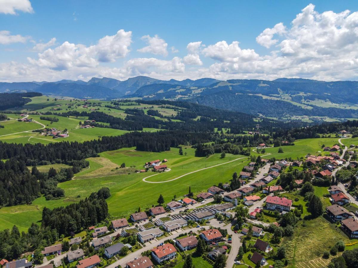 Allgaeu Chalet Mit Berg-Panorama Oberreute Zewnętrze zdjęcie