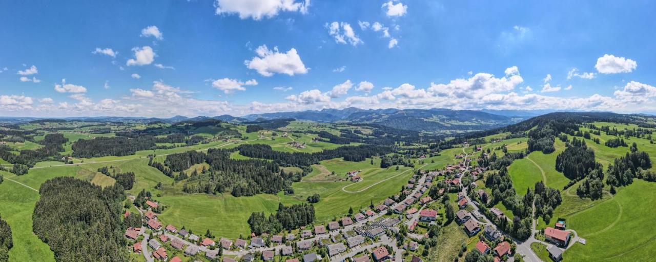 Allgaeu Chalet Mit Berg-Panorama Oberreute Zewnętrze zdjęcie
